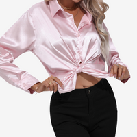 Alvira™ Camisa Elegante de Seda 7