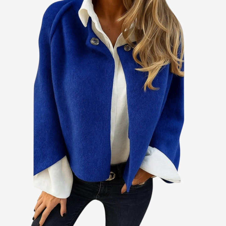 Hélène Mixed Fabric Jacket - 2