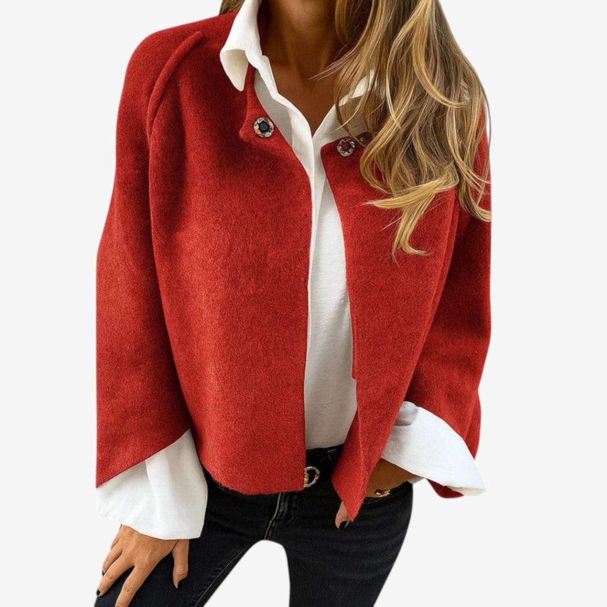 Chaqueta Hélène de Tejido Mixto 3