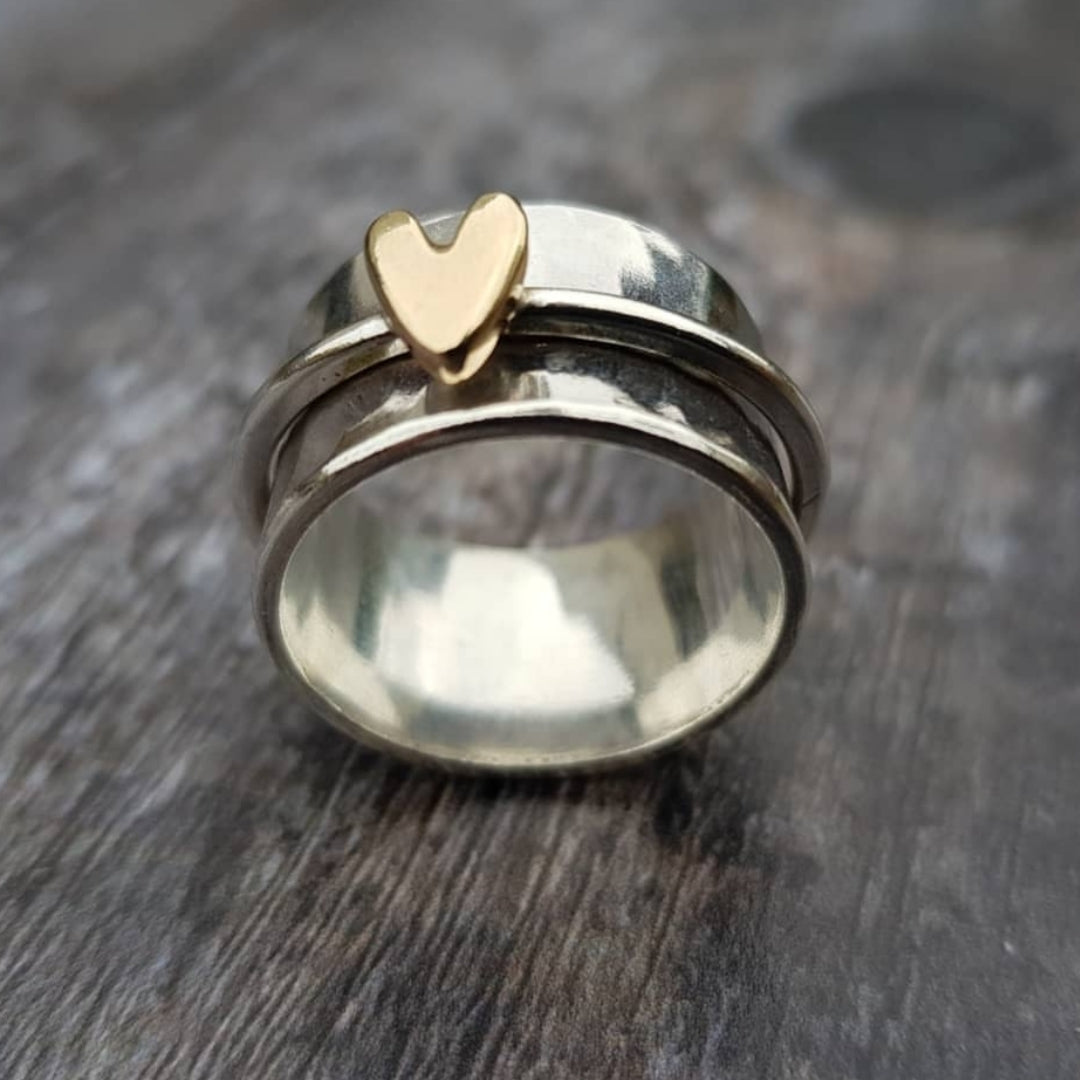 Solenne™ Anillo de Plata