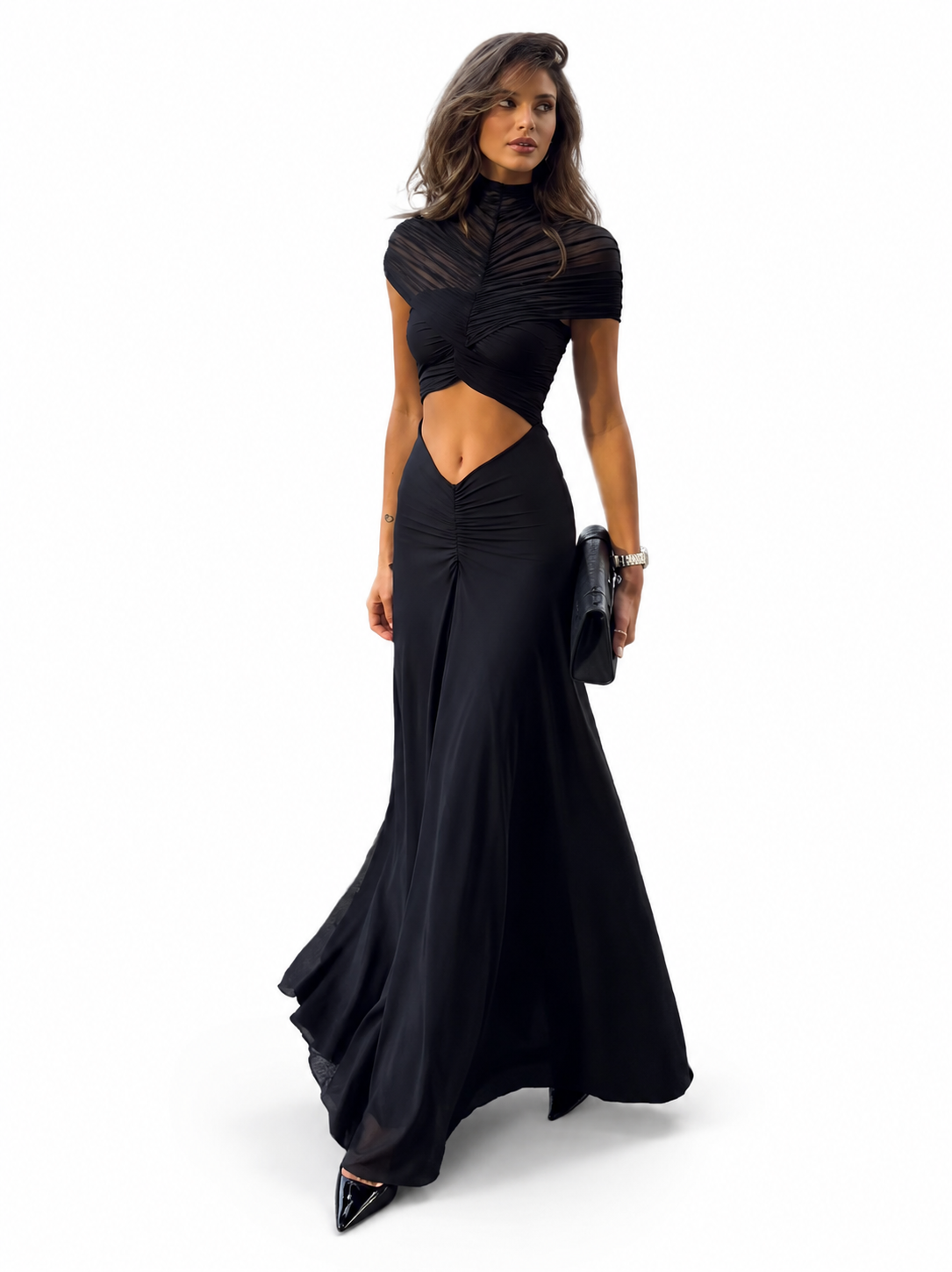 Alessia™  Vestido Noir Élite 1
