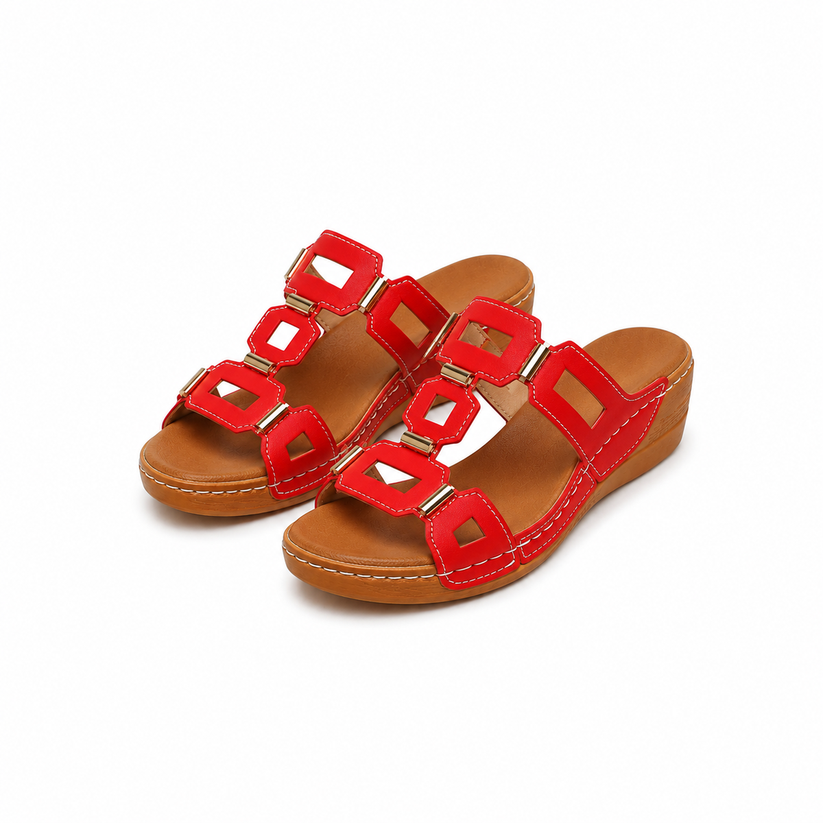 Sandalias de mujer de estilo romano de gran tamañ 3