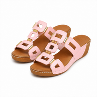 Sandalias de mujer de estilo romano de gran tamañ 1