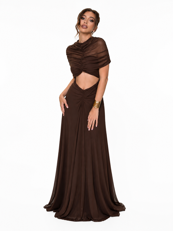 Alessia™ Vestido Noir Élite