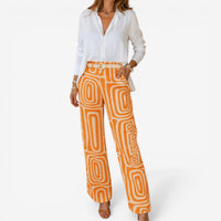Rosanna Conjunto Estampado Elegante 3