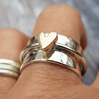 Solenne™ Anillo de Plata 2