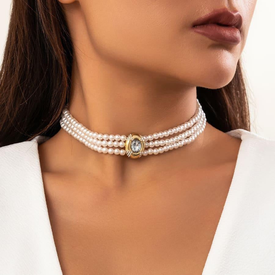 Teixer™ Elegante collana di perline 3