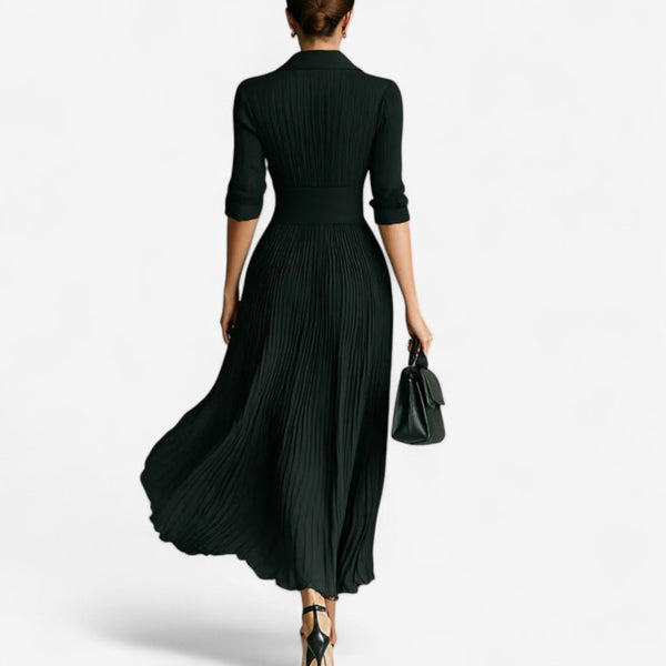 Carine Maxi Plisado