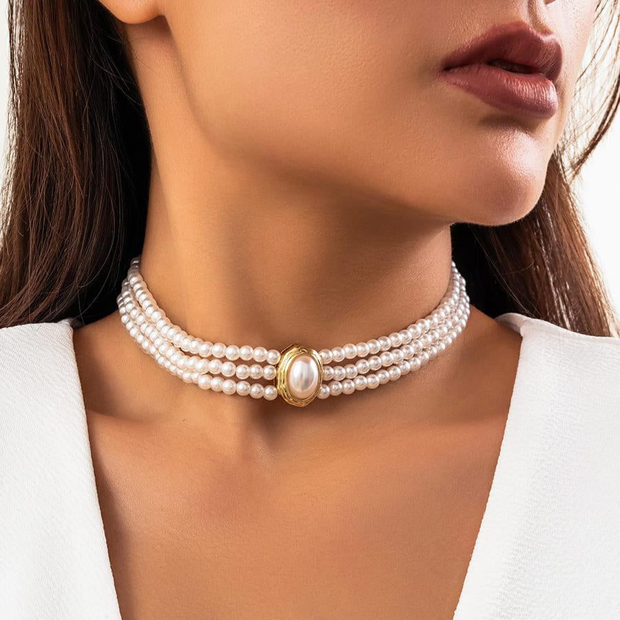 Teixer™ Elegante collana di perline 2