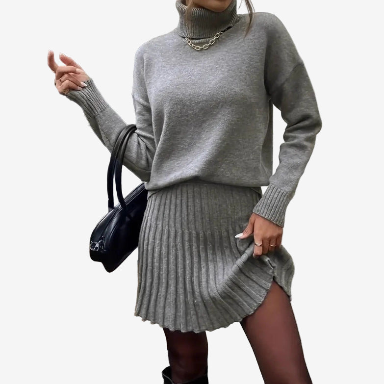 Conjunto Jersey y Falda Alaya