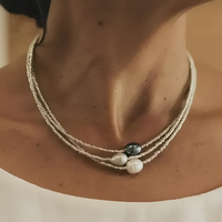 Aurine™ collana di perle 1