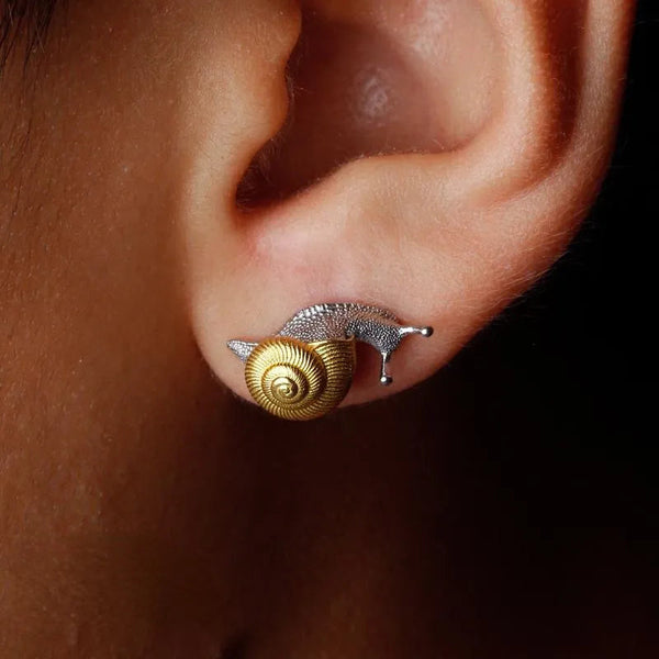 Elisabeth™ Pendientes Caracola