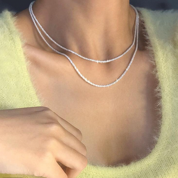 Lila™ Collana doppia