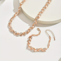 Mura™ Collana Intrecciata 3