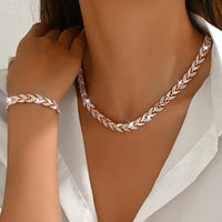 Mura™ Collana Intrecciata 1