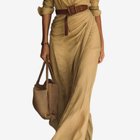 Alena Vestido Maxi Elegante 3