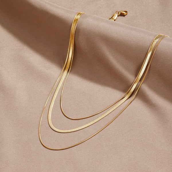Marilyne™ Collana Dorada