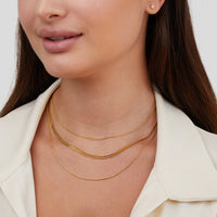 Marilyne™ Collana Dorada 3