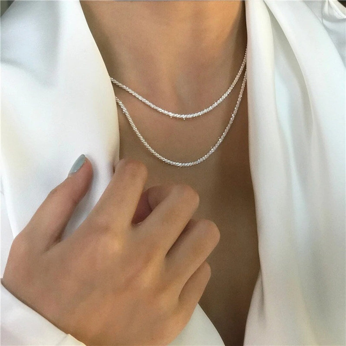 Lila™ Collana doppia 1