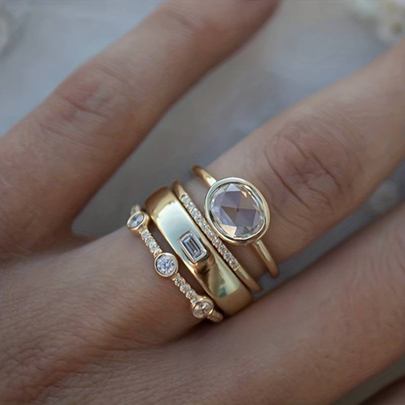 Muriel™ Anello d'oro 1