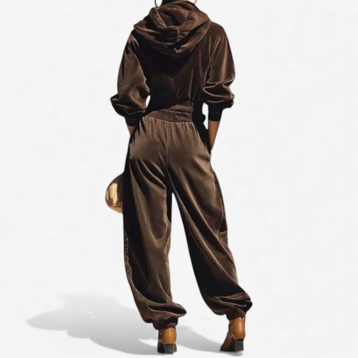 Traje Gavinelli de Terciopelo 4