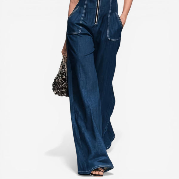 Sharon Traje de Denim Completo