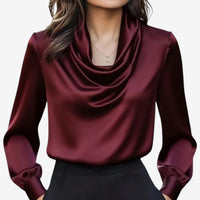Katia Blusa de Cuello Drapeado 2
