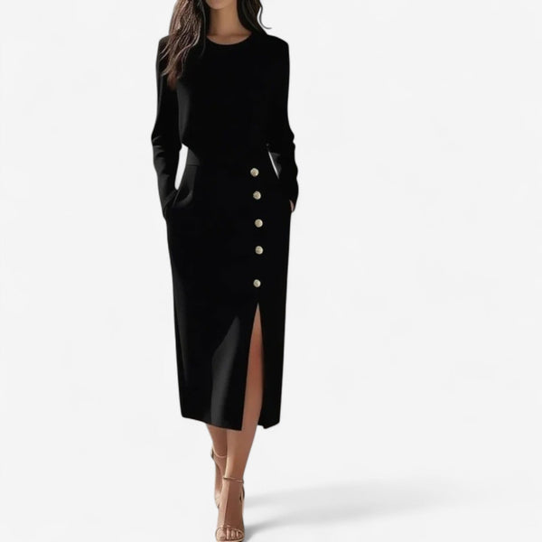 Cloé Vestido con Abertura