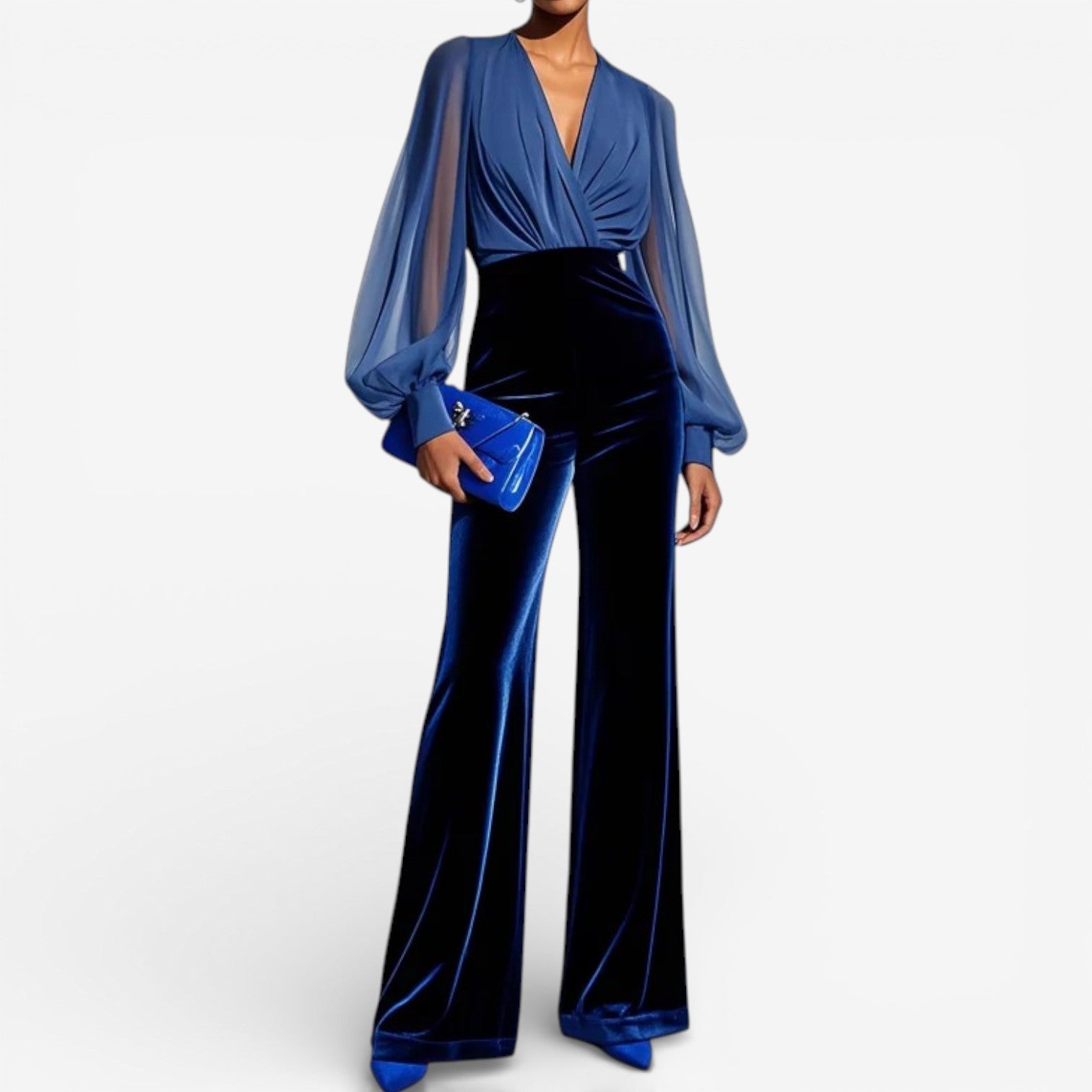 Vestido de Noche Morzenti