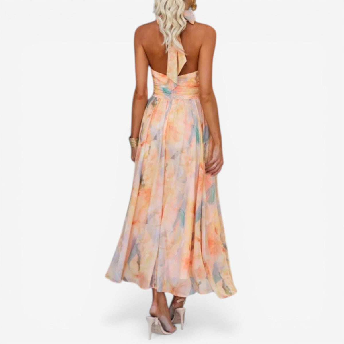 Sheena Vestido Puesta de Sol 3