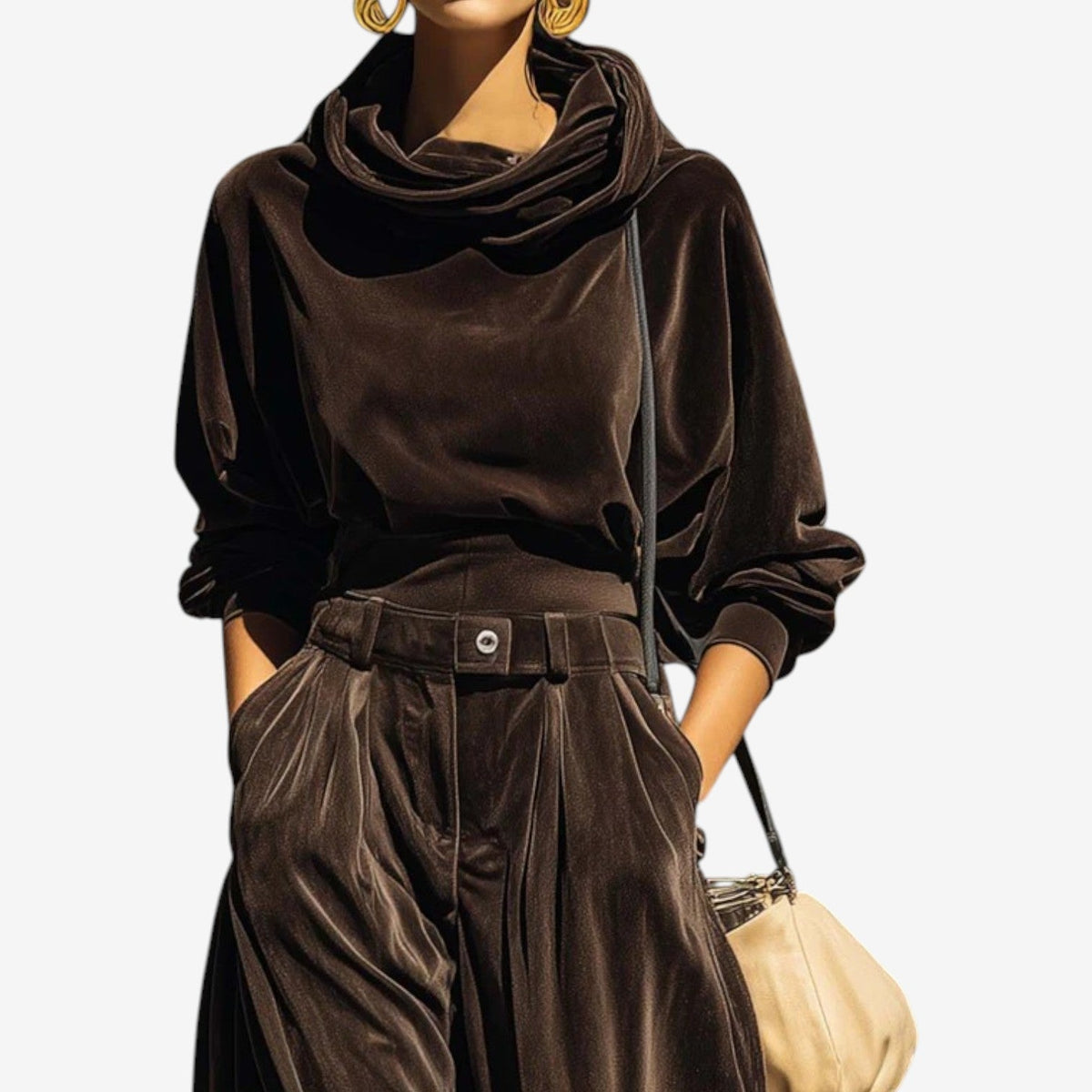 Traje Gavinelli de Terciopelo 2