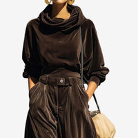 Traje Gavinelli de Terciopelo 2