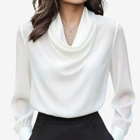 Katia Blusa de Cuello Drapeado 1