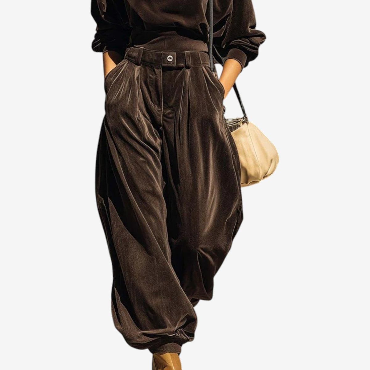 Traje Gavinelli de Terciopelo 3