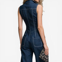 Sharon Traje de Denim Completo 3