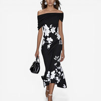 Glaiza Vestido Midi Floral 3