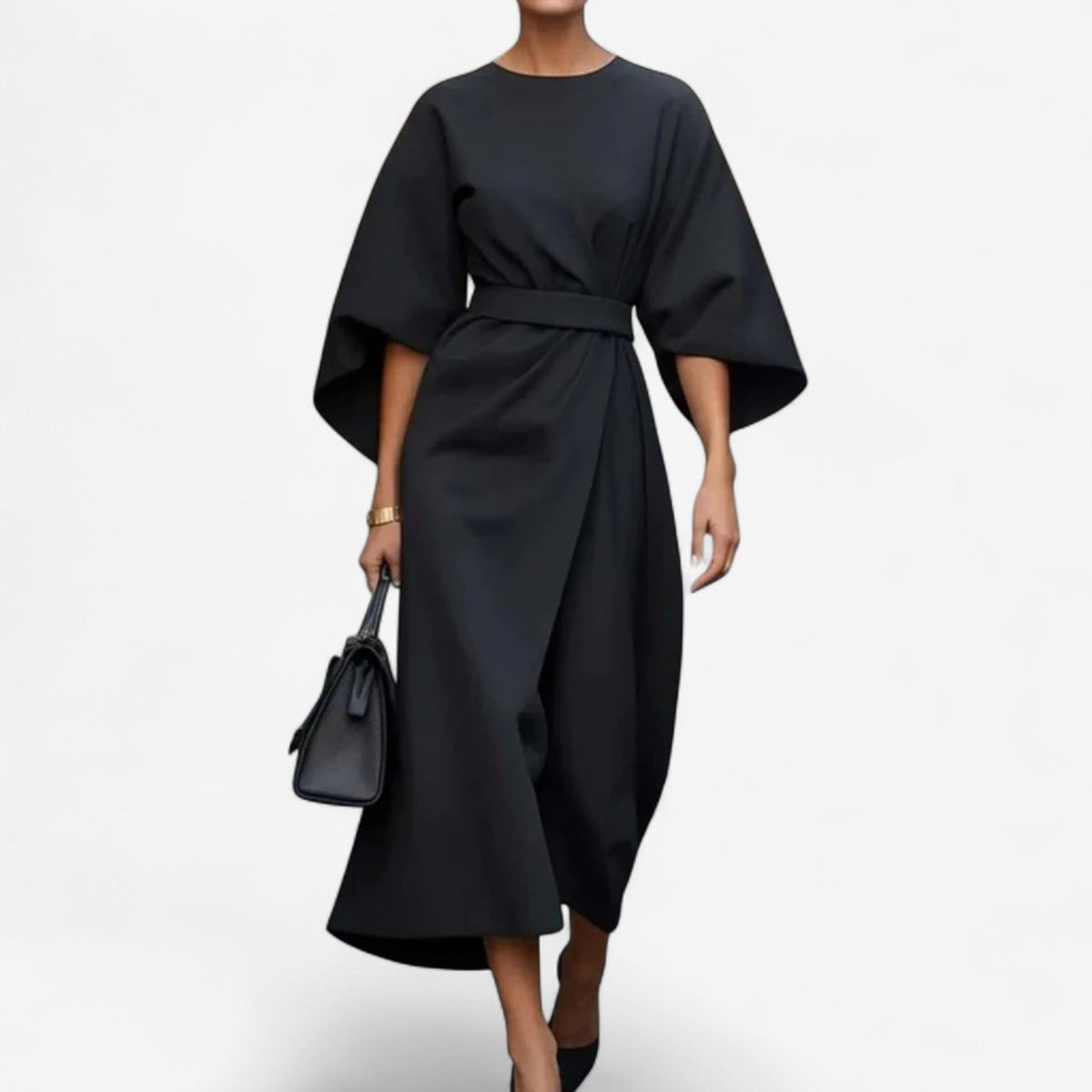 Vestido de Elegancia Esculpida 3