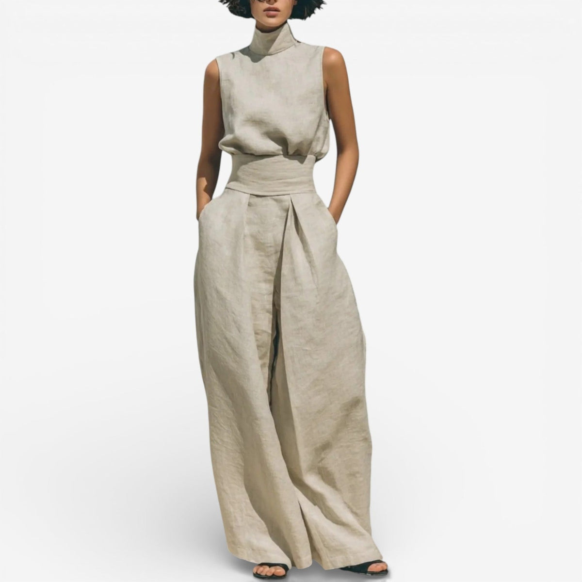 Nina™ Conjunto Estival Pantalones Amplios 1