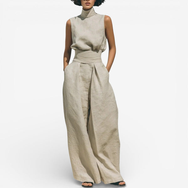 Nina™ Conjunto Estival Pantalones Amplios