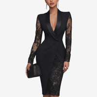 Annabelle Vestido Elegante de Encaje 1