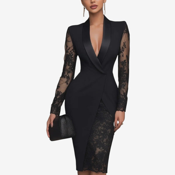 Annabelle Vestido Elegante de Encaje