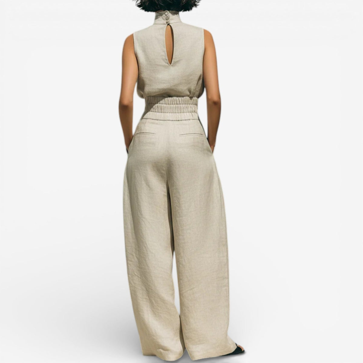 Nina™ Conjunto Estival Pantalones Amplios 3