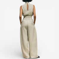 Nina™ Conjunto Estival Pantalones Amplios 3