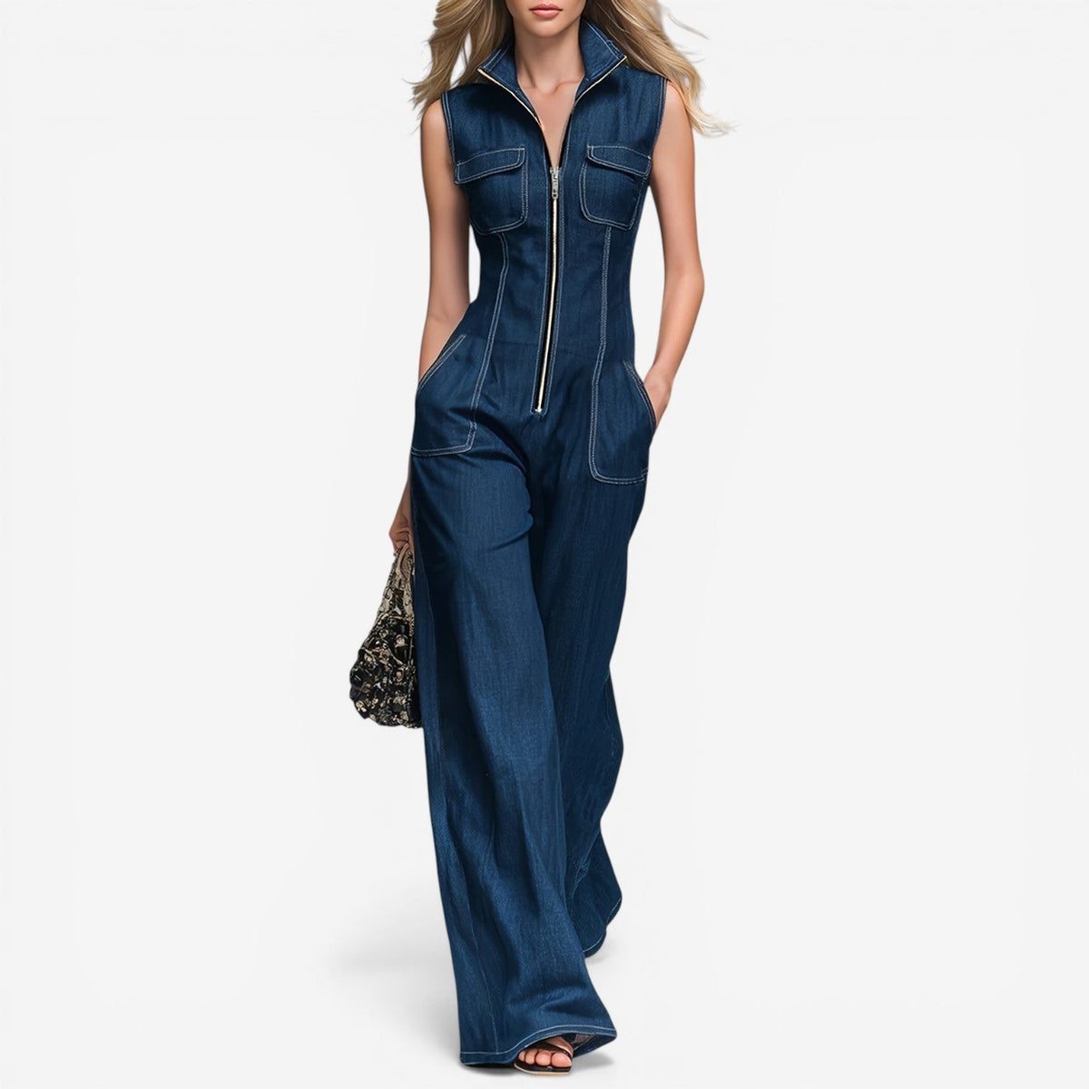 Sharon Traje de Denim Completo 1