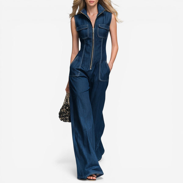Sharon Traje de Denim Completo
