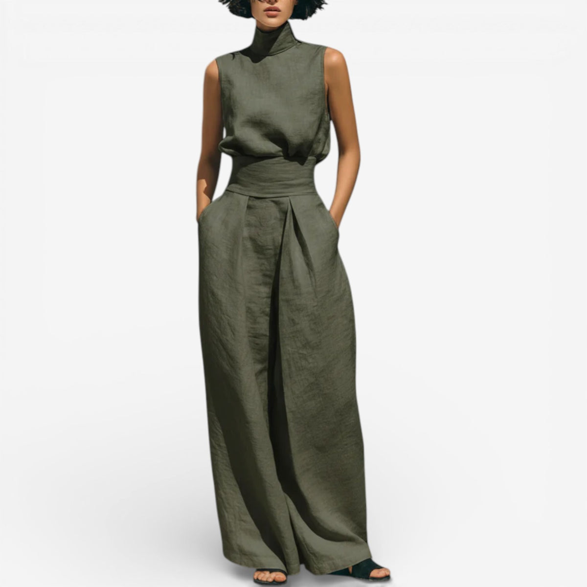 Nina™ Conjunto Estival Pantalones Amplios 5