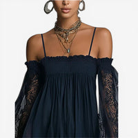 Julliana Vestido Corto de Encaje 3