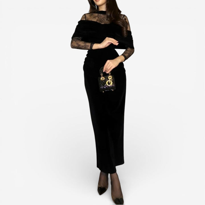 Stephania Elegant Evening Gown - 2
