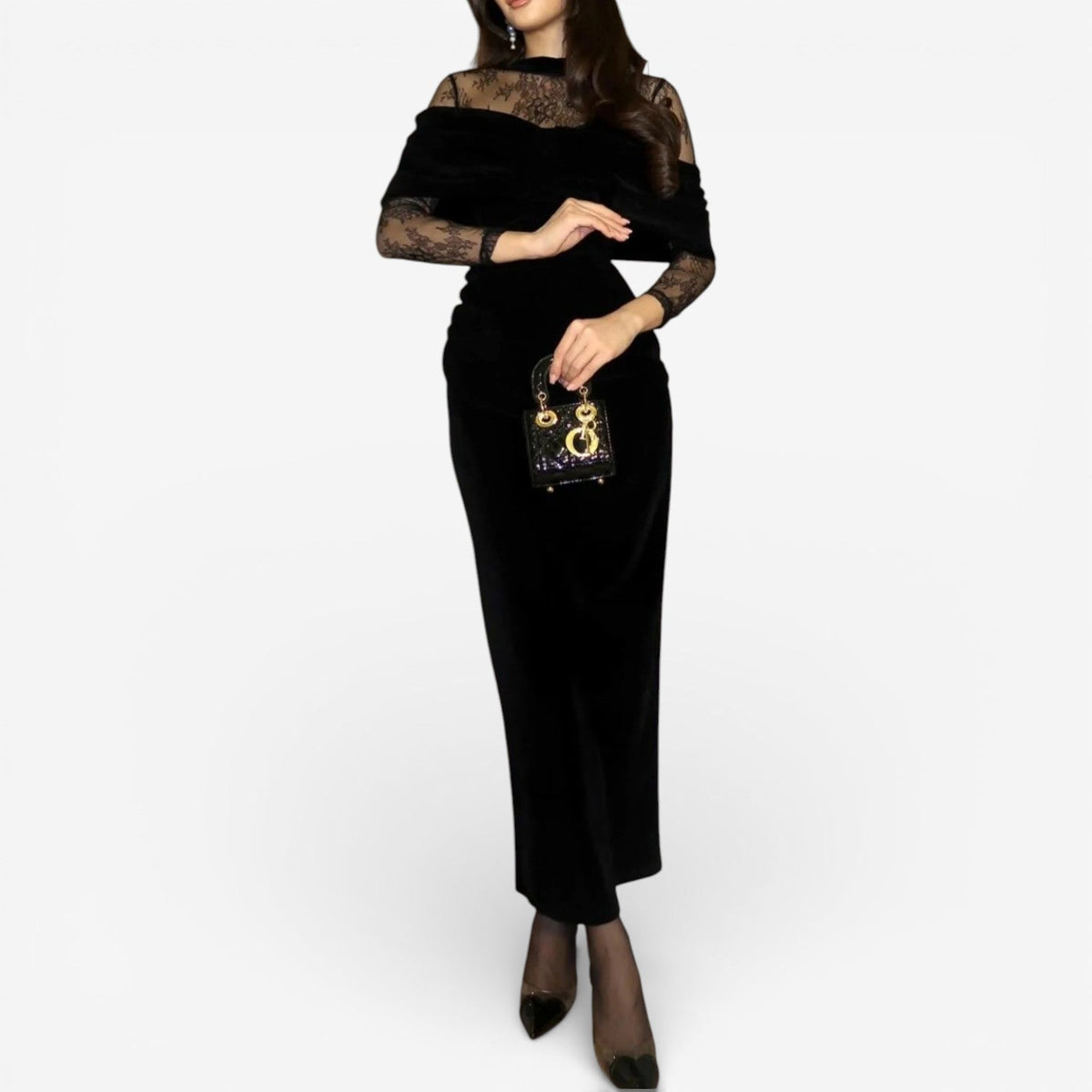 Stephania Vestido de Noche Elegante 2