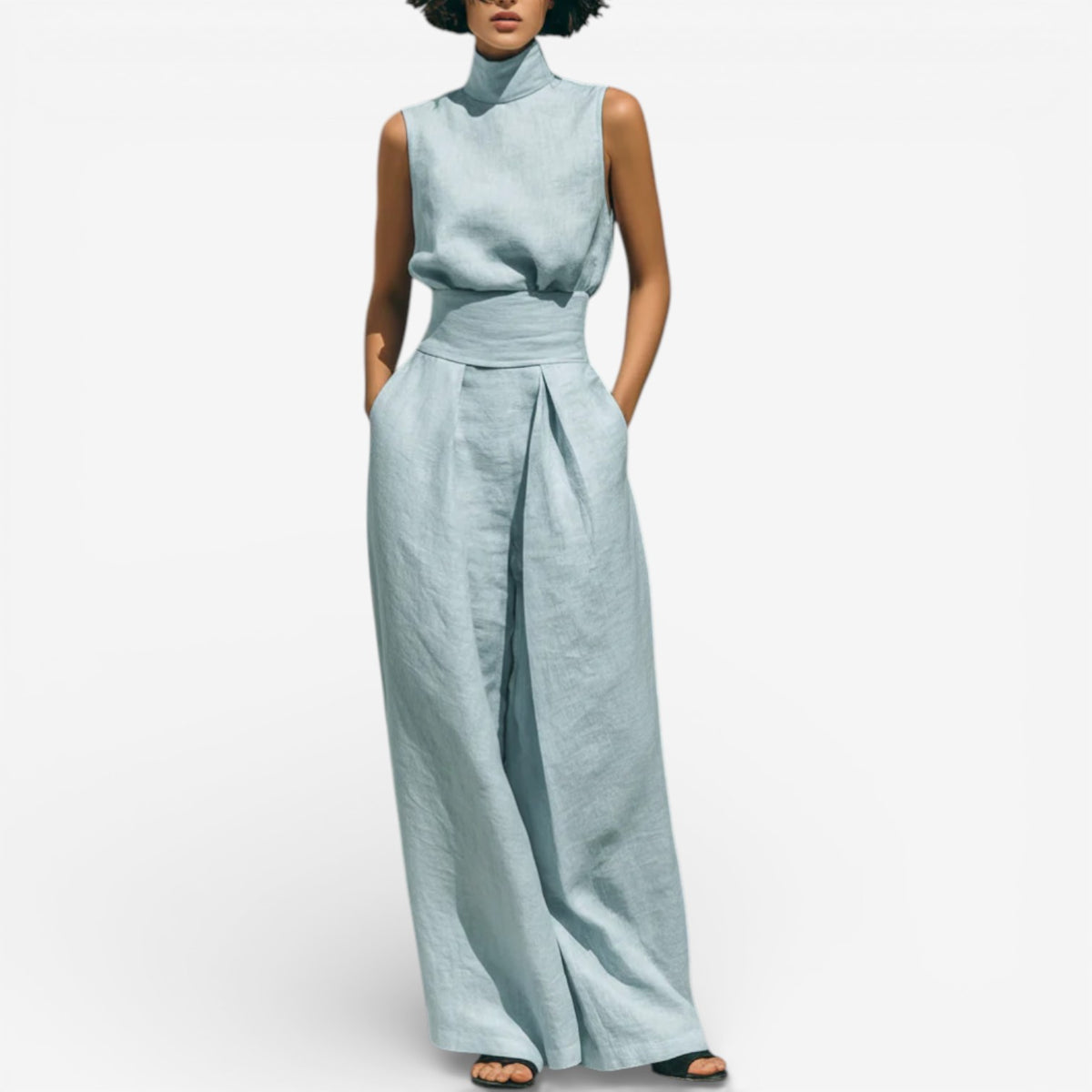 Nina™ Conjunto Estival Pantalones Amplios 6